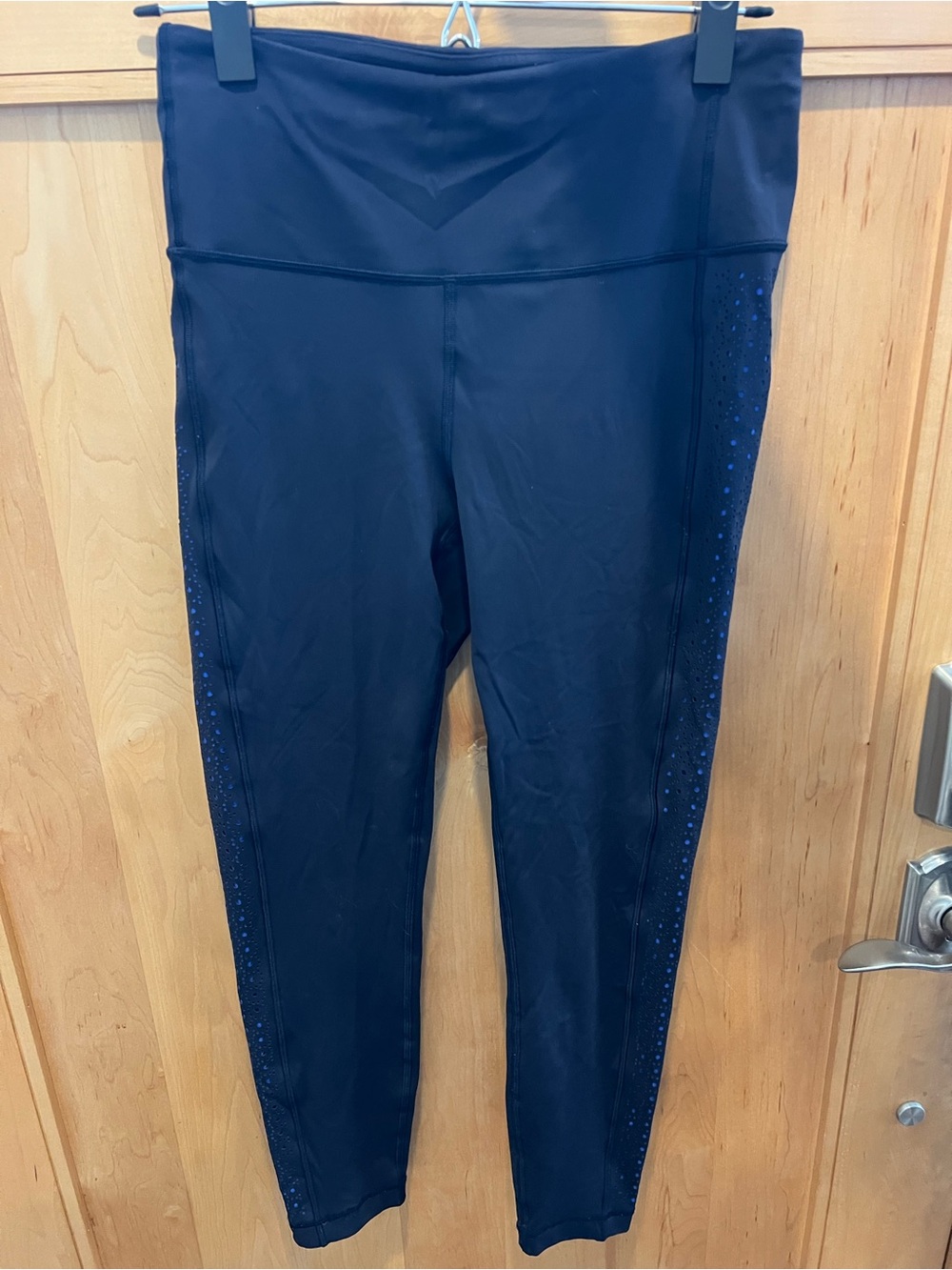 lululemon athletica Navy High-Waist Leggings
